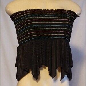 Black Tube Top S